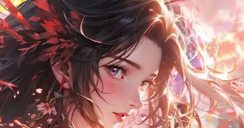 魔法小马奔跑